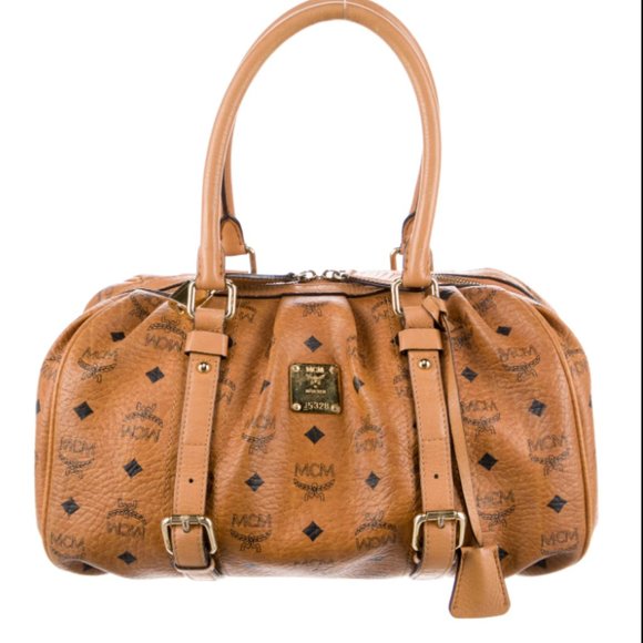 MCM VISETOS HANDLE BAG - Picture 2 of 5